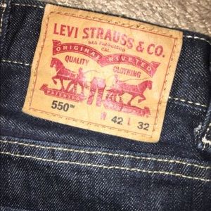 Men’s Levi’s Jeans